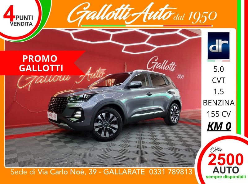 DR Motor 5.0 10/2025 Km0 a Gallarate | Gallotti Auto
